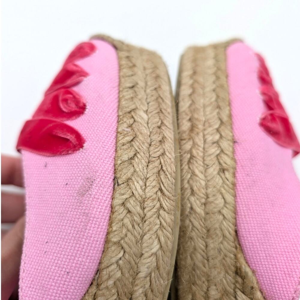 Penelope Chilvers Dali Espadrille Sandals Women's 511 Grape Size US7.5 EU38 - Picture 14 of 14